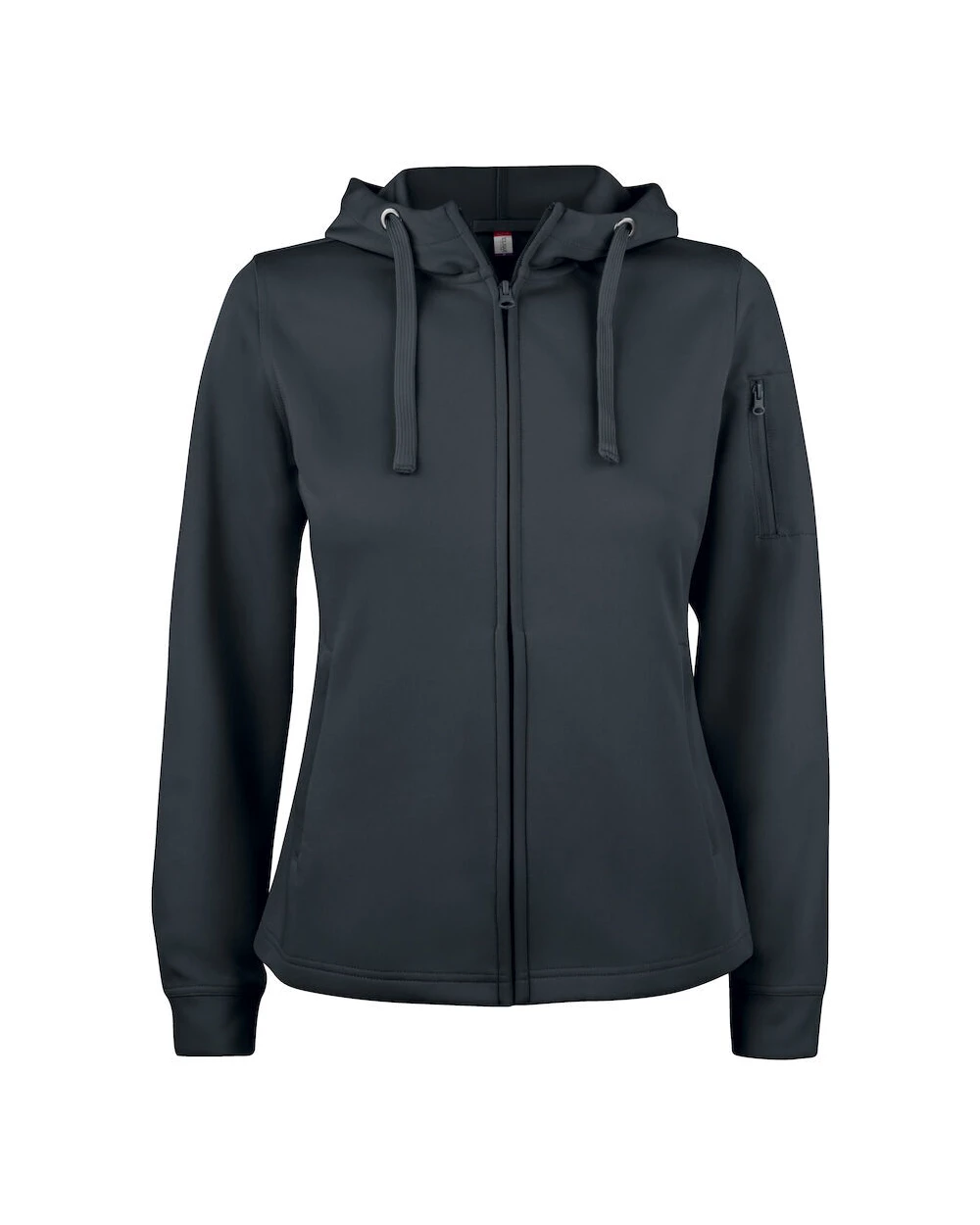 Sweat-shirts personnalisable CLIQUE Basic Active Hoody Full Zip Women