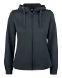 Sweaters & hoodies CLIQUE Basic Active Hoody Full Zip Women voor bedrukking &amp; borduring