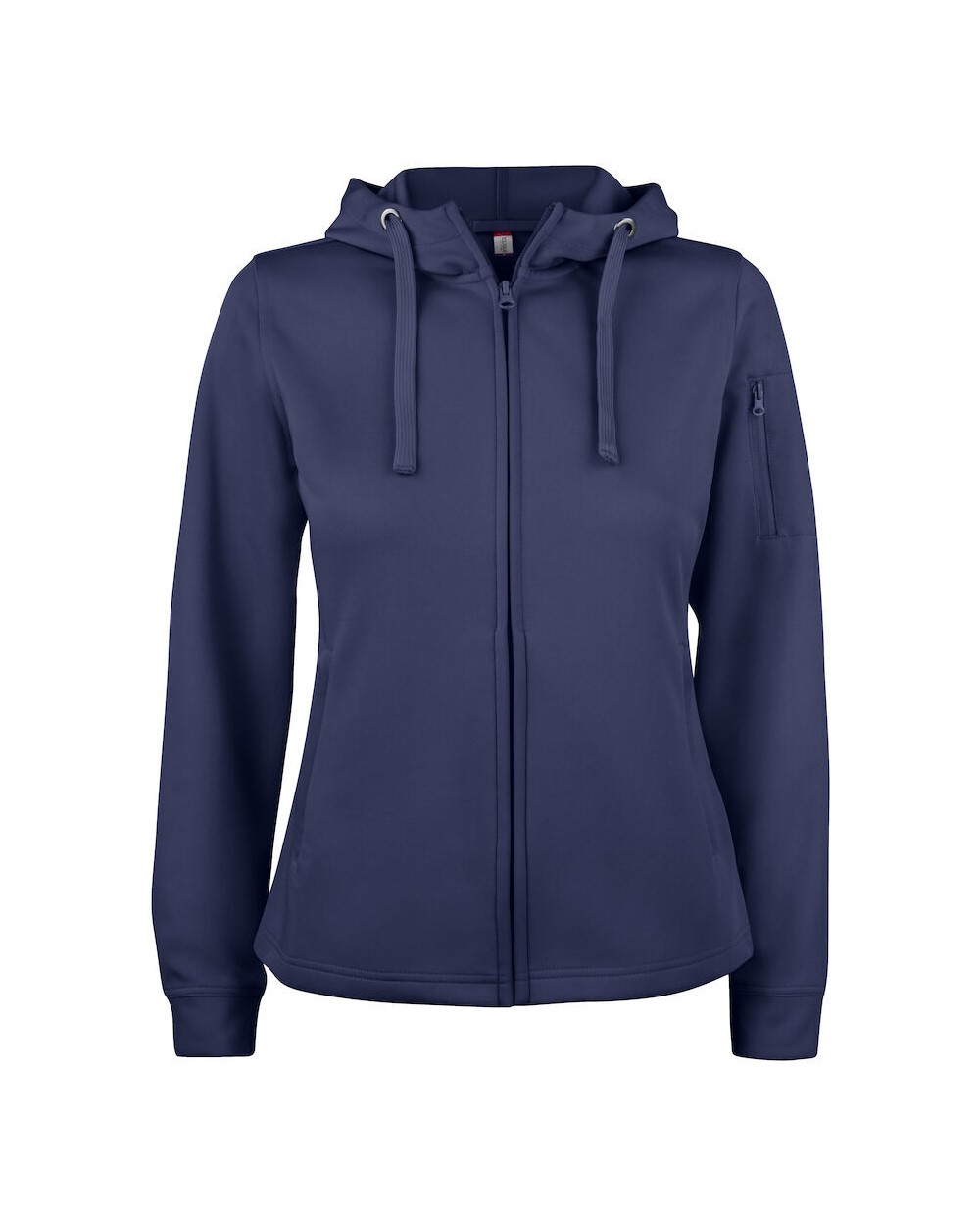 CLIQUE Basic Active Hoody Full Zip Women Sweatshirts personalisierbar