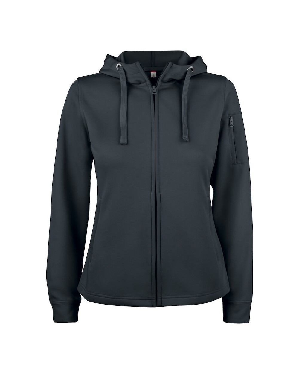 Sweaters & hoodies CLIQUE Basic Active Hoody Full Zip Women voor bedrukking &amp; borduring