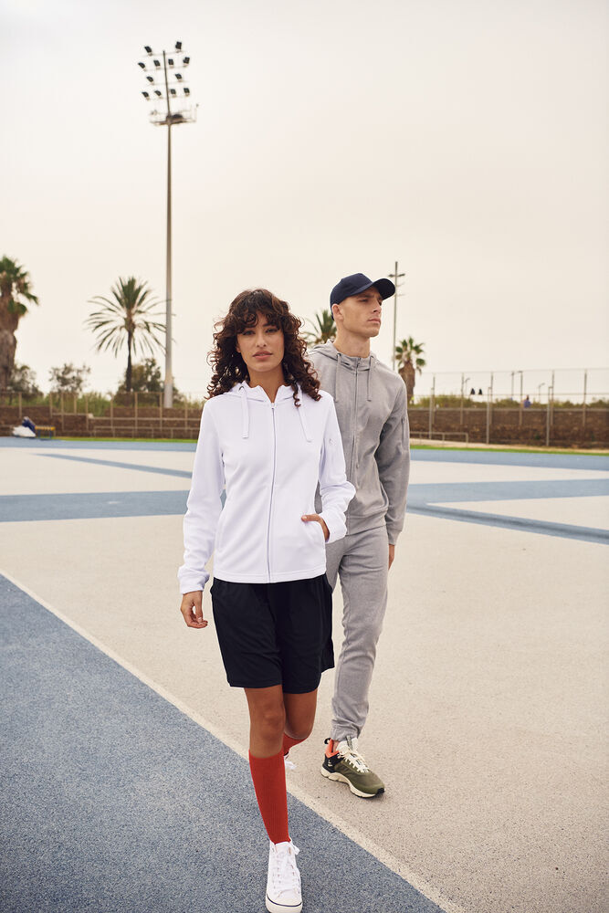 Sweat-shirts personnalisable CLIQUE Basic Active Hoody Full Zip Women