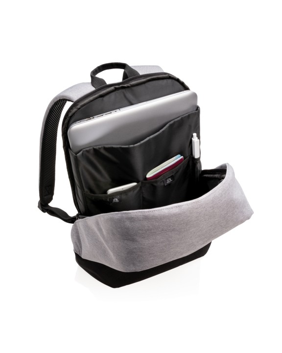 4DO RFID Anti-Diebstahl-Rucksack, PVC-frei Taschen personalisierbar
