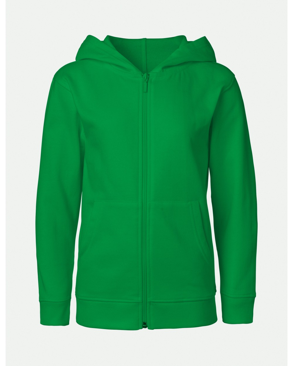 NEUTRAL Kids Zip Hoodie Sweatshirts personalisierbar
