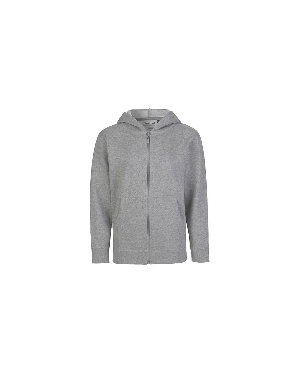 Sweaters & hoodies NEUTRAL Kids` Zip Hoodie voor bedrukking &amp; borduring