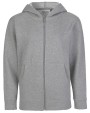 NEUTRAL Kids Zip Hoodie Sweatshirts personalisierbar