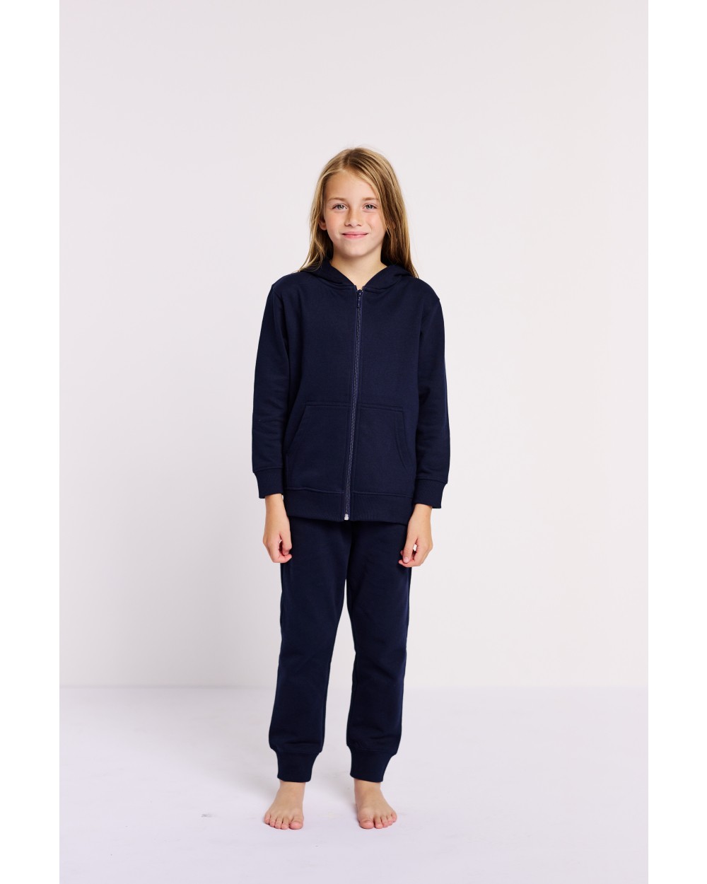 Sweat-shirts personnalisable NEUTRAL Kids Zip Hoodie