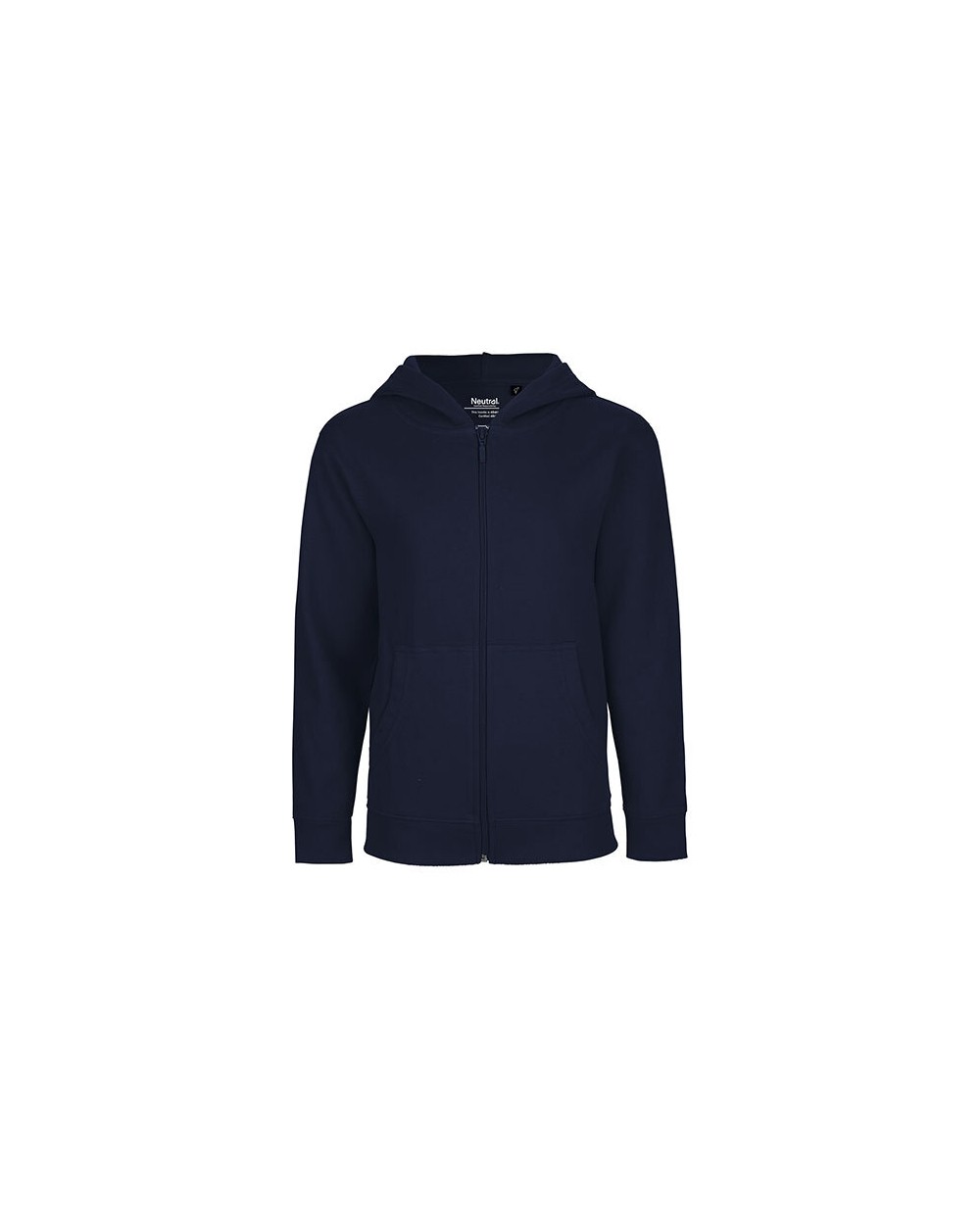 Sweat-shirts personnalisable NEUTRAL Kids Zip Hoodie