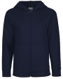 NEUTRAL Kids Zip Hoodie Sweatshirts personalisierbar