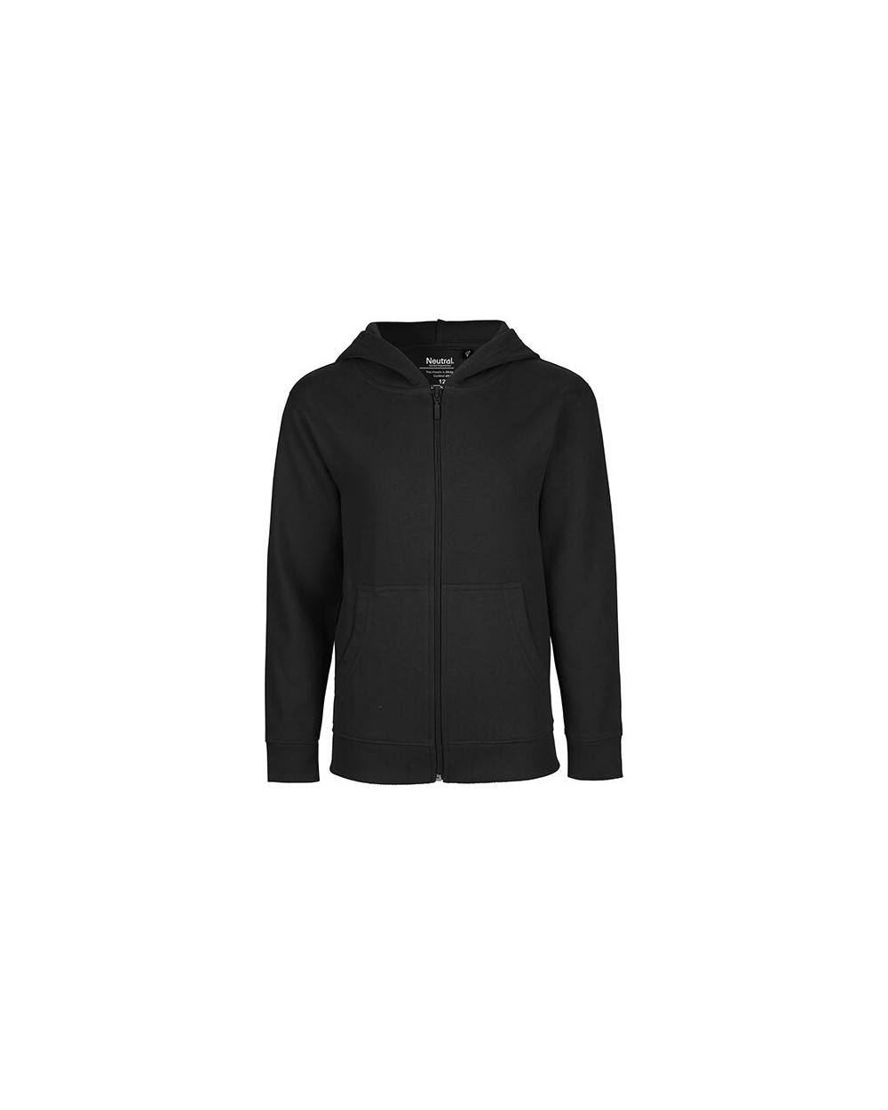 Sweat-shirts personnalisable NEUTRAL Kids Zip Hoodie