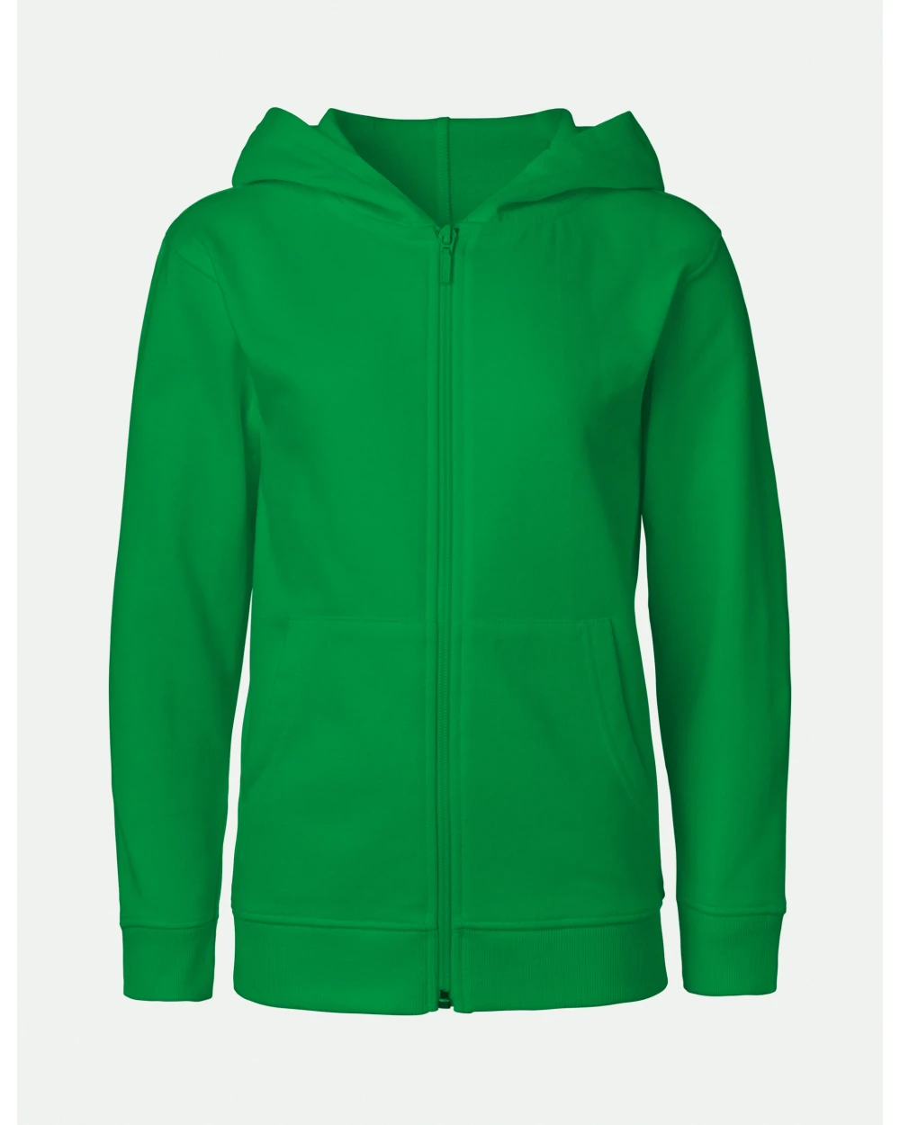 NEUTRAL Kids Zip Hoodie Sweatshirts personalisierbar