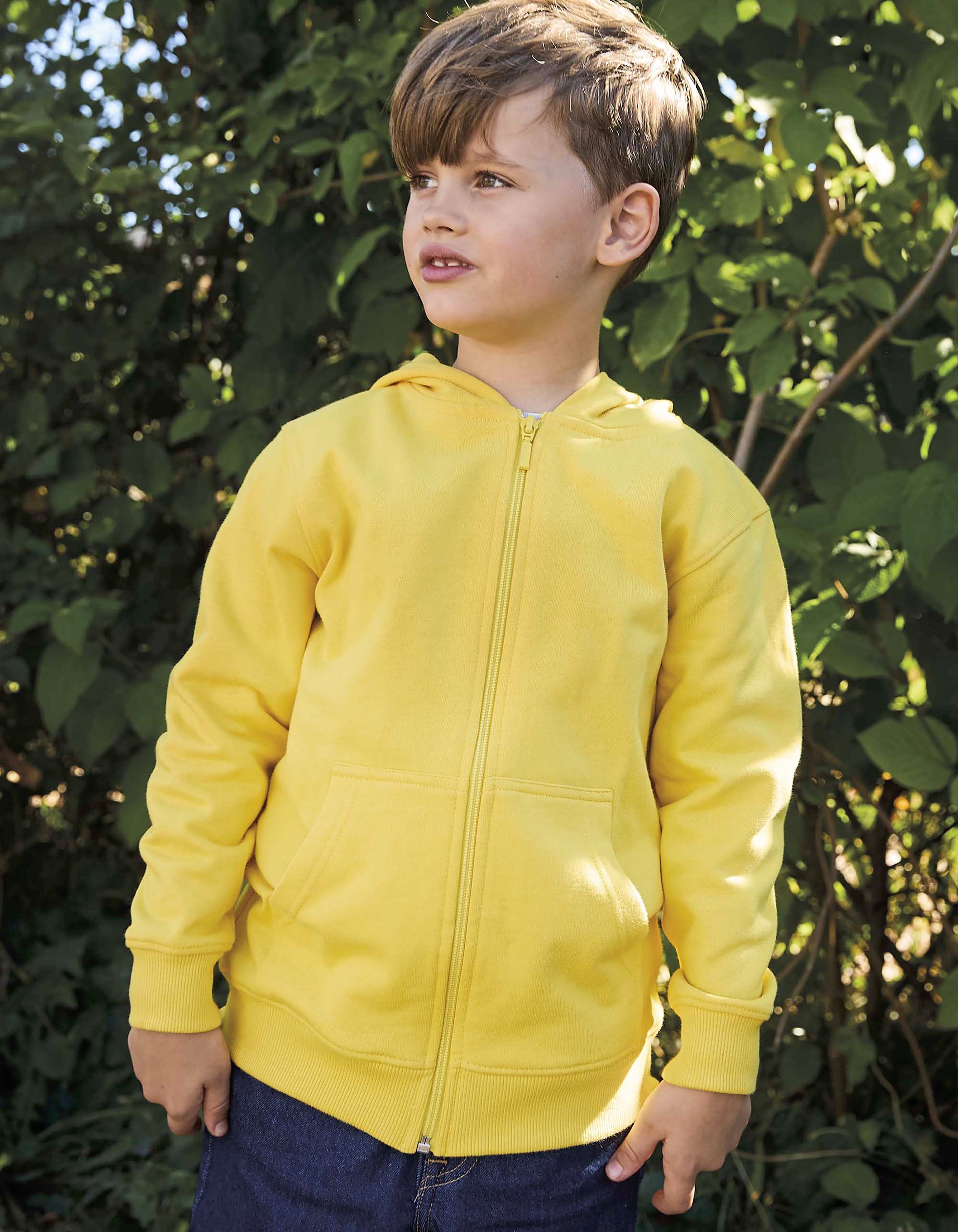 Sweat-shirts personnalisable NEUTRAL Kids Zip Hoodie