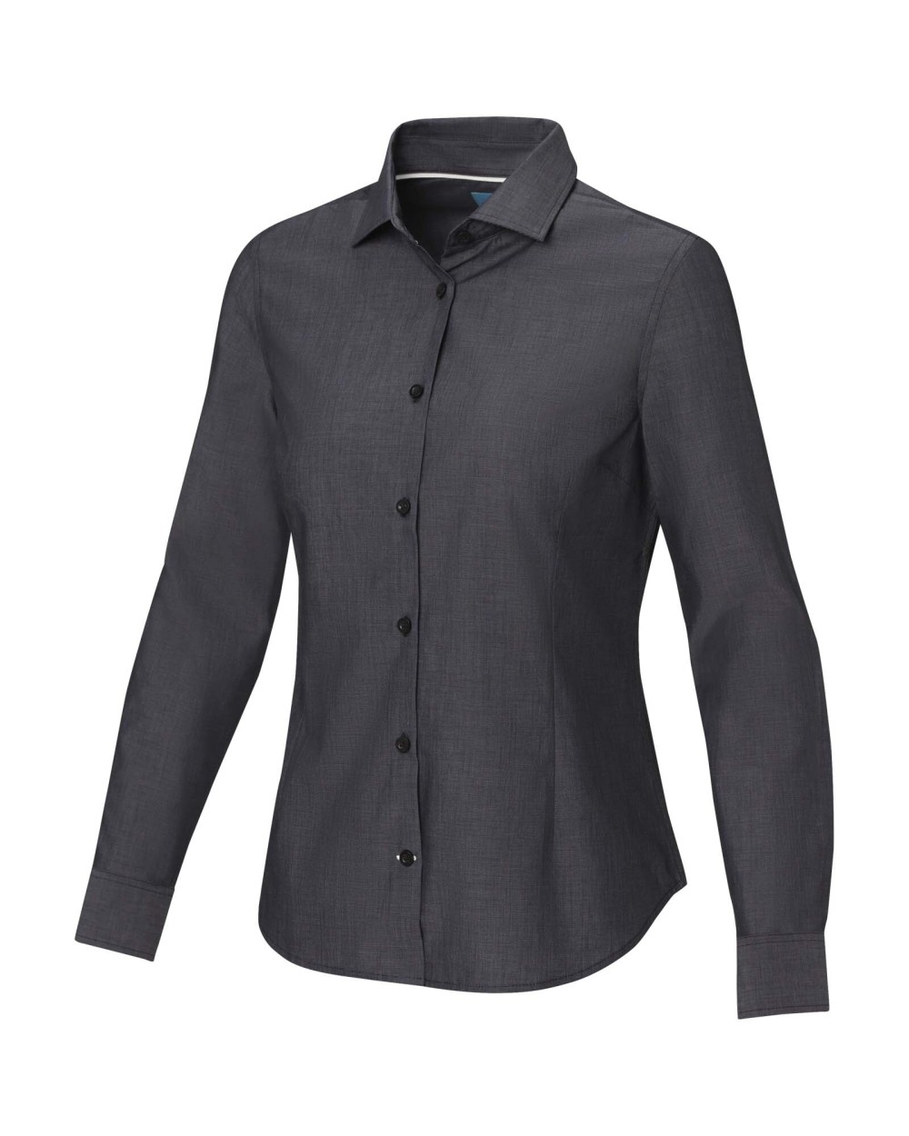ELEVATE Cuprite Langarm Shirt aus Bio-Baumwolle für Damen Hemden personalisierbar