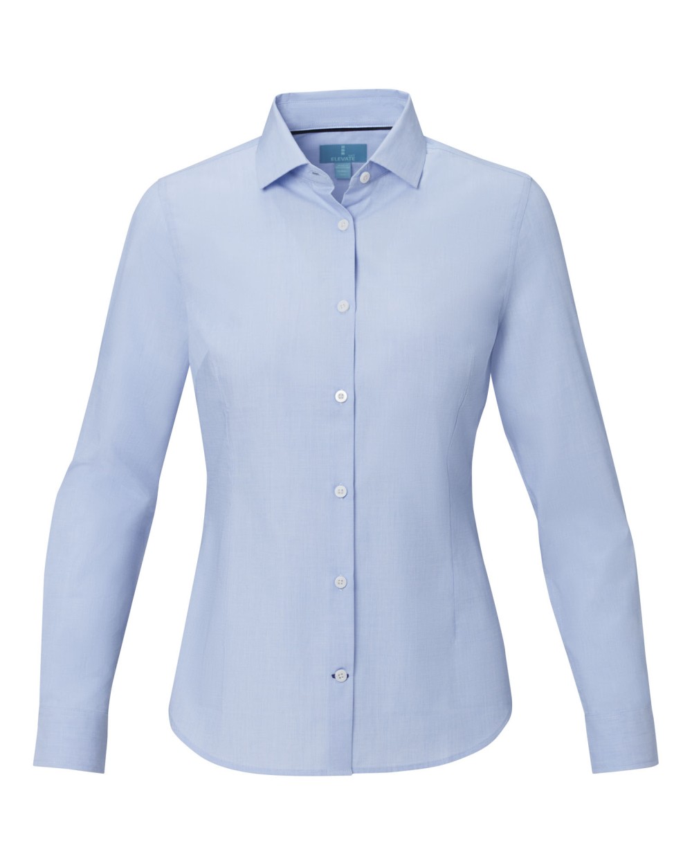 ELEVATE Cuprite Langarm Shirt aus Bio-Baumwolle für Damen Hemden personalisierbar