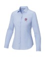 ELEVATE Cuprite Langarm Shirt aus Bio-Baumwolle für Damen Hemden personalisierbar