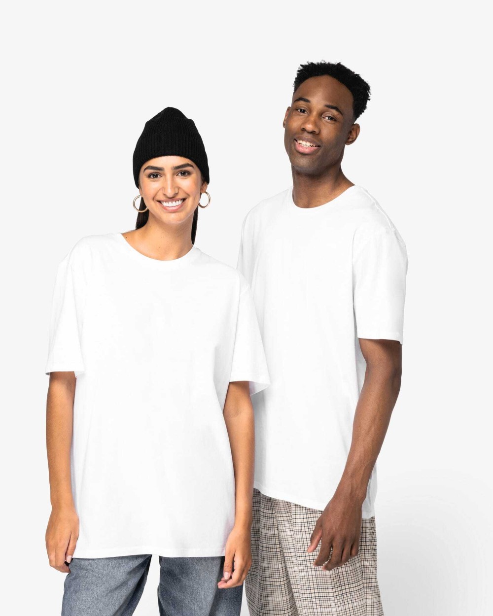 T-shirts NATIVE SPIRIT Ecologisch uniseks T-shirt voor bedrukking &amp; borduring