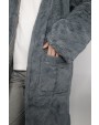 Robes personnalisable RIBBON Peignoir zippé en fausse fourrure de luxe