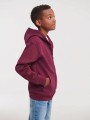 Sweat-shirts à personnaliser RUSSELL Kids' Authentic Zipped Hood Sweat 
