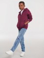 Sweat-shirts à personnaliser RUSSELL Kids' Authentic Zipped Hood Sweat 