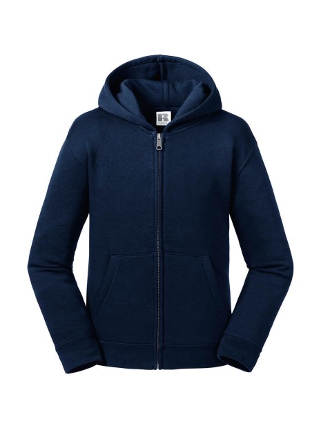 RUSSELL Kids' Authentic Zipped Hood Sweat /api/colors/dac7f052-16c9-4080-ba5c-aefc702fb74b personnalisable