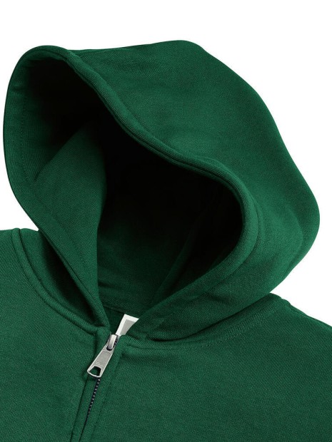 Sweat-shirts à personnaliser RUSSELL Kids' Authentic Zipped Hood Sweat 