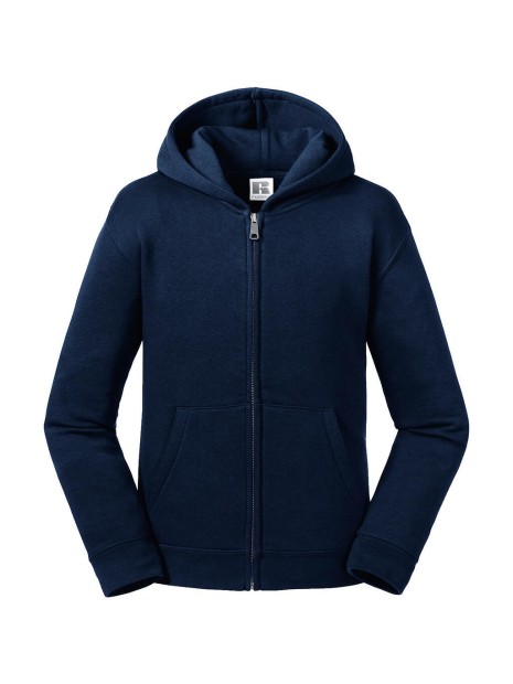 RUSSELL Kids' Authentic Zipped Hood Sweat /api/colors/dac7f052-16c9-4080-ba5c-aefc702fb74b personnalisable