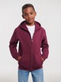 Sweat-shirts à personnaliser RUSSELL Kids' Authentic Zipped Hood Sweat 