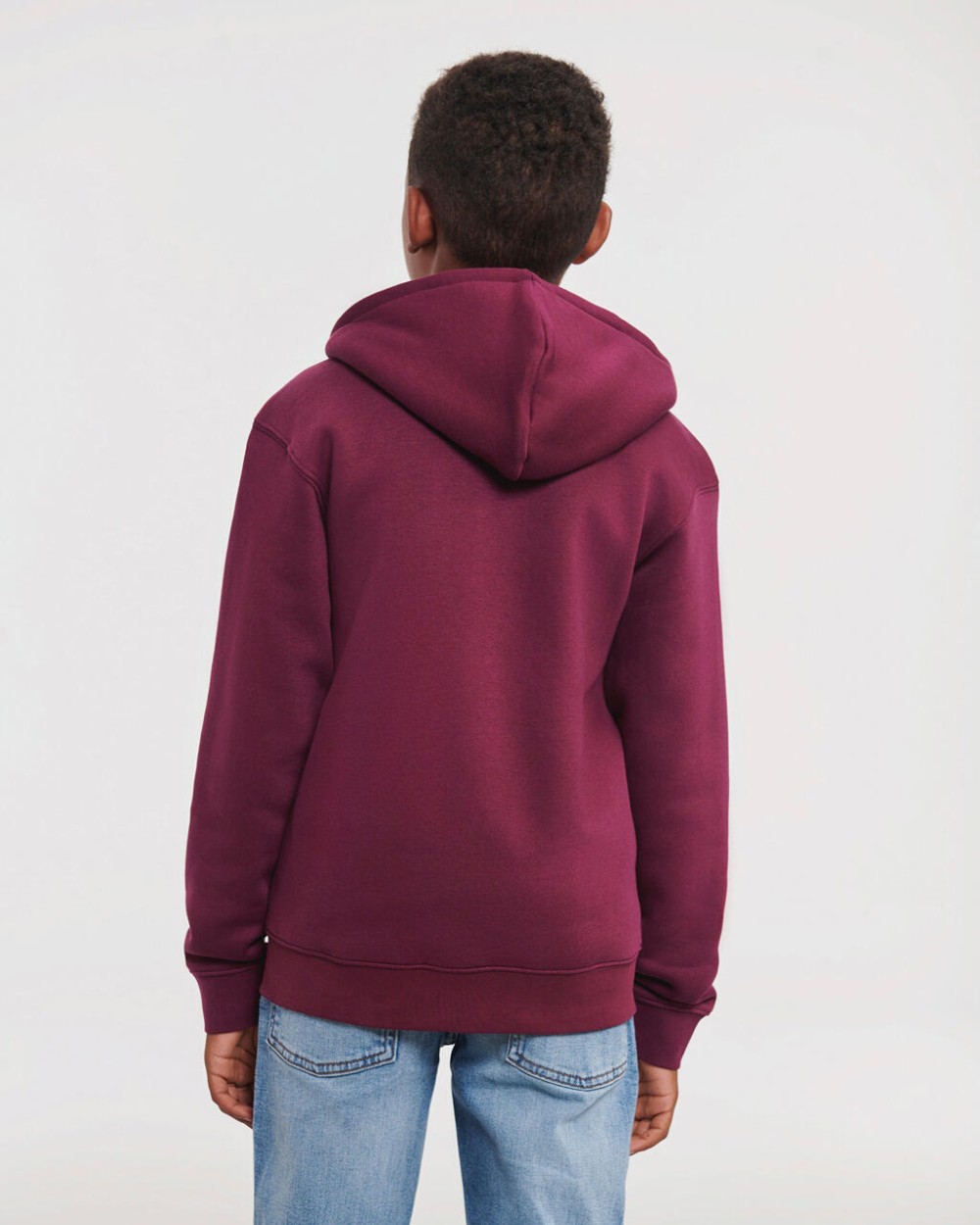 RUSSELL Kids' Authentic Zipped Hood Sweat Sweatshirts personalisierbar