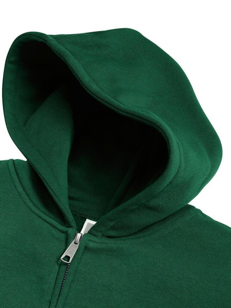 Sweat-shirts à personnaliser RUSSELL Kids' Authentic Zipped Hood Sweat 