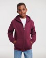 RUSSELL Kids' Authentic Zipped Hood Sweat Sweatshirts personalisierbar