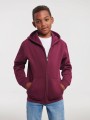 Sweat-shirts à personnaliser RUSSELL Kids' Authentic Zipped Hood Sweat 