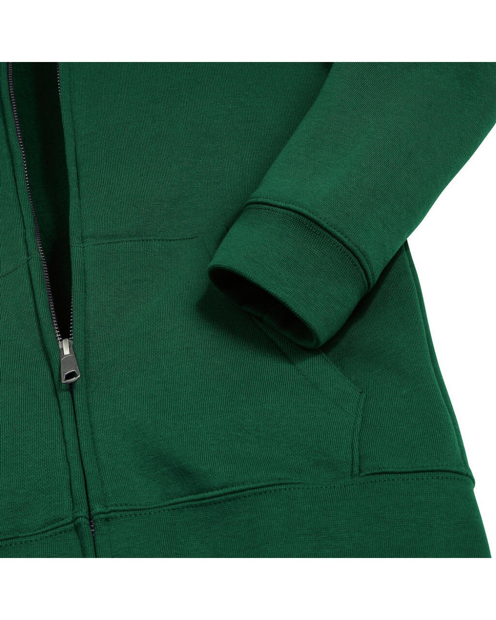 Sweaters & hoodies RUSSELL Kids' Authentic Zipped Hood Sweat voor bedrukking &amp; borduring