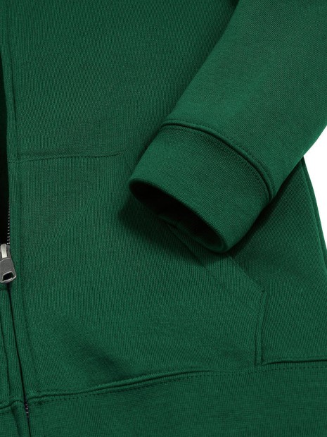 Sweat-shirts à personnaliser RUSSELL Kids' Authentic Zipped Hood Sweat 