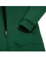 RUSSELL Kids' Authentic Zipped Hood Sweat Sweatshirts personalisierbar