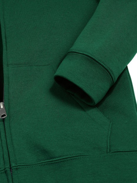 Sweat-shirts à personnaliser RUSSELL Kids' Authentic Zipped Hood Sweat 