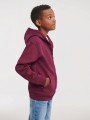 Sweat-shirts à personnaliser RUSSELL Kids' Authentic Zipped Hood Sweat 
