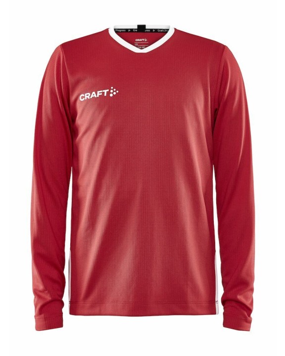 T-shirts CRAFT Progress Ls Basket Jersey Jr voor bedrukking &amp; borduring