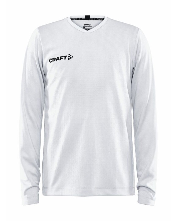 T-shirts CRAFT Progress Ls Basket Jersey Jr voor bedrukking &amp; borduring
