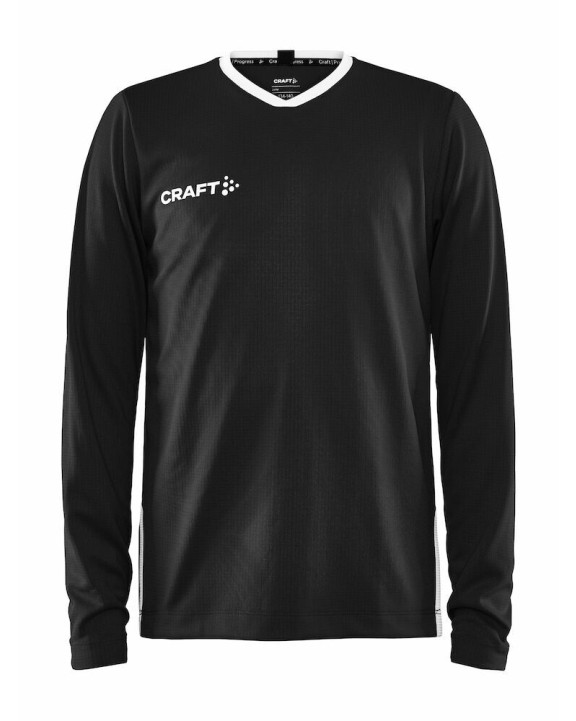 T-shirts CRAFT Progress Ls Basket Jersey Jr voor bedrukking &amp; borduring