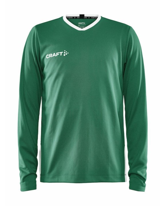 T-shirts CRAFT Progress Ls Basket Jersey Jr voor bedrukking &amp; borduring