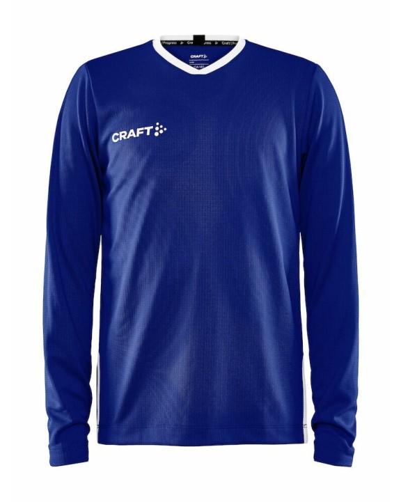 T-shirts CRAFT Progress Ls Basket Jersey Jr voor bedrukking &amp; borduring