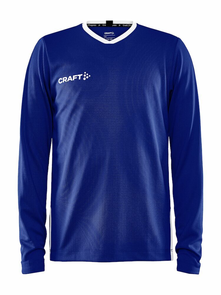 T-Shirts personnalisable CRAFT Progress Ls Basket Jersey Jr