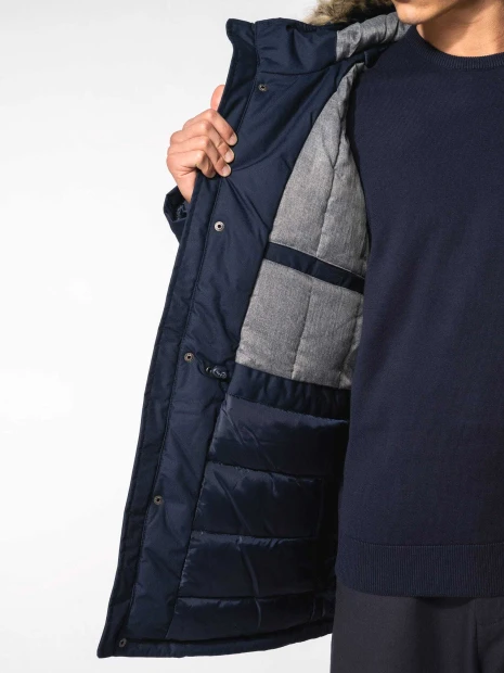 Vestes à personnaliser KARIBAN Parka grand froid 