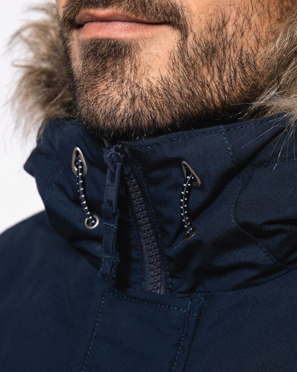 Vestes personnalisable KARIBAN Parka grand froid