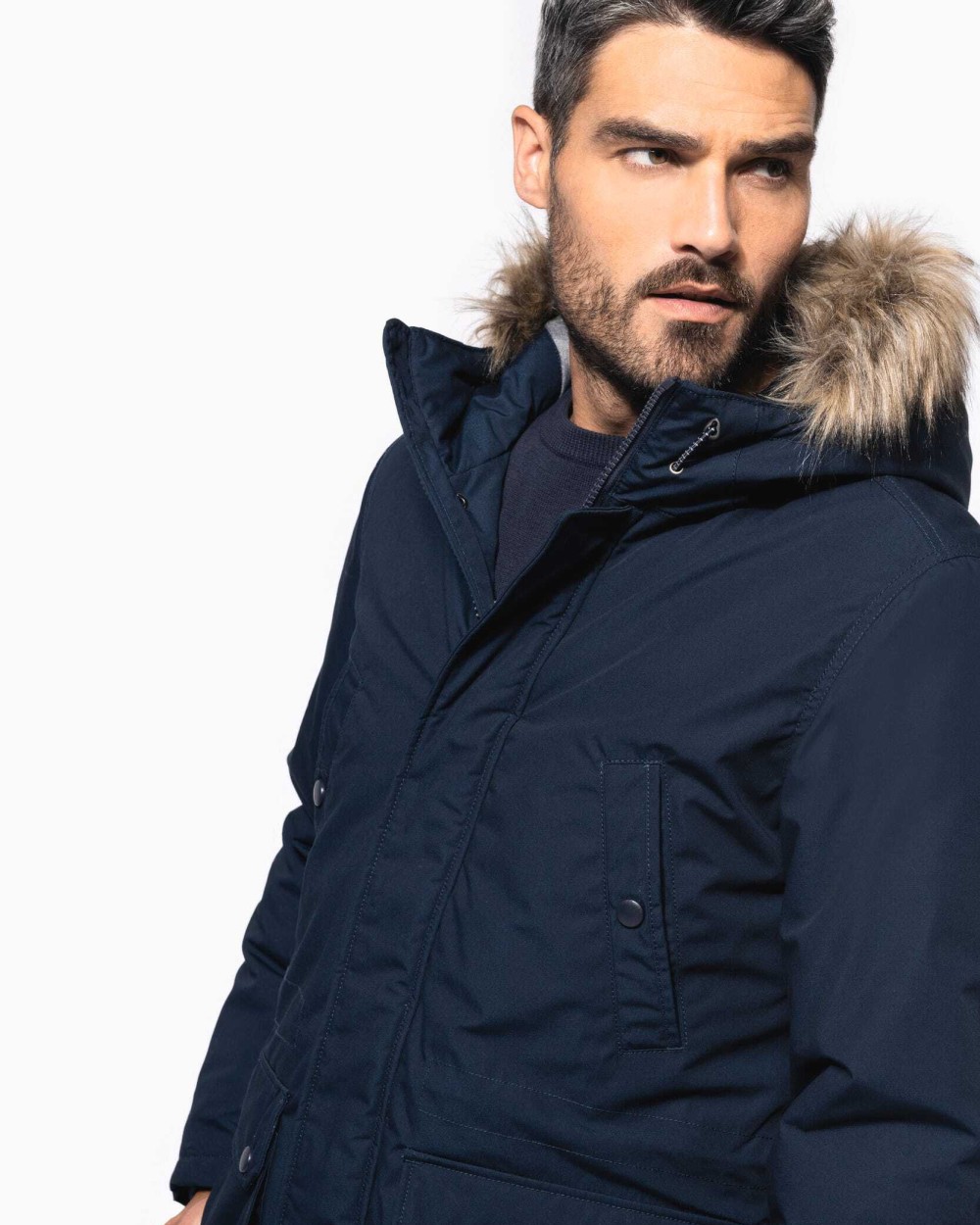 Jassen KARIBAN Winter parka voor bedrukking &amp; borduring