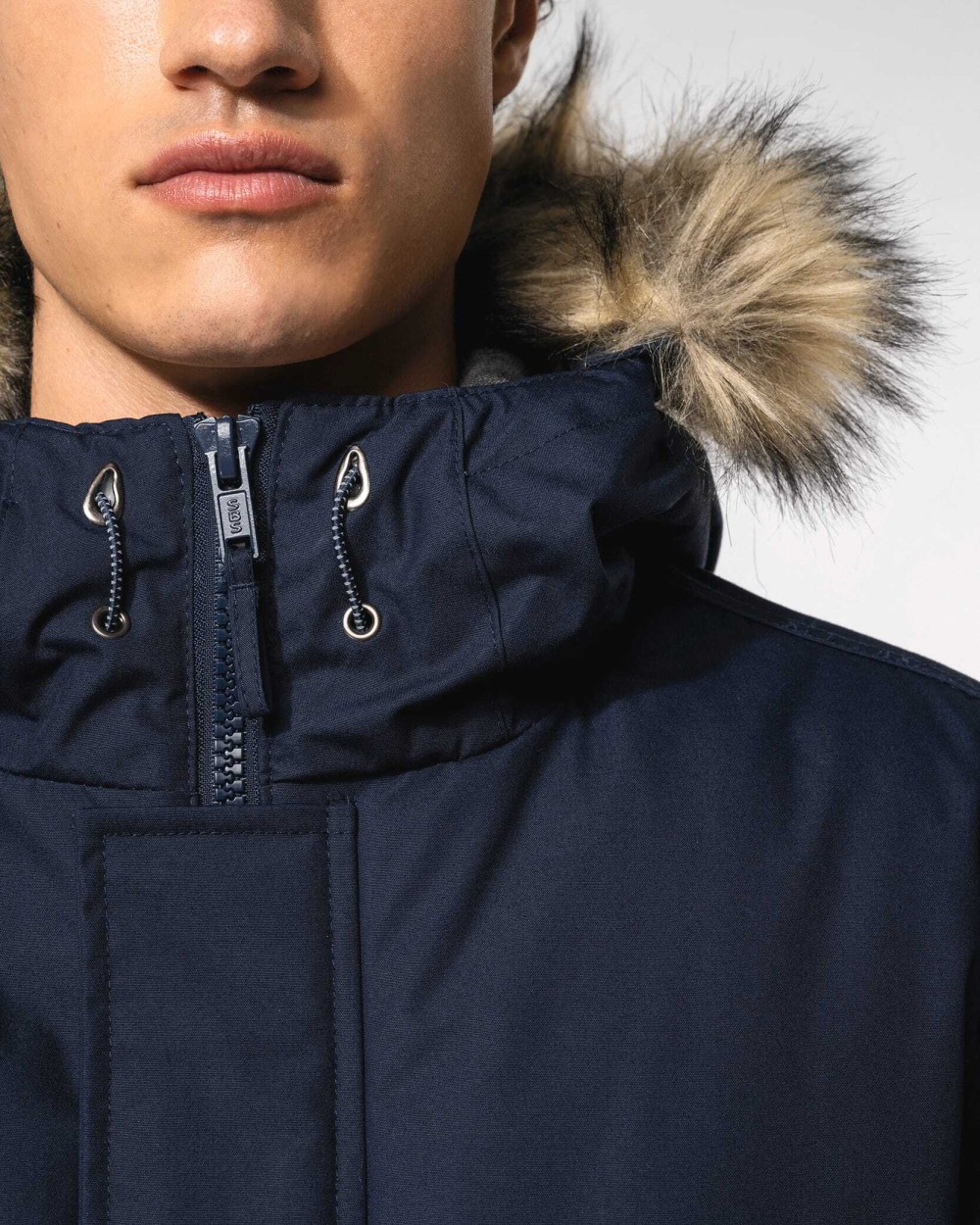 Vestes personnalisable KARIBAN Parka grand froid