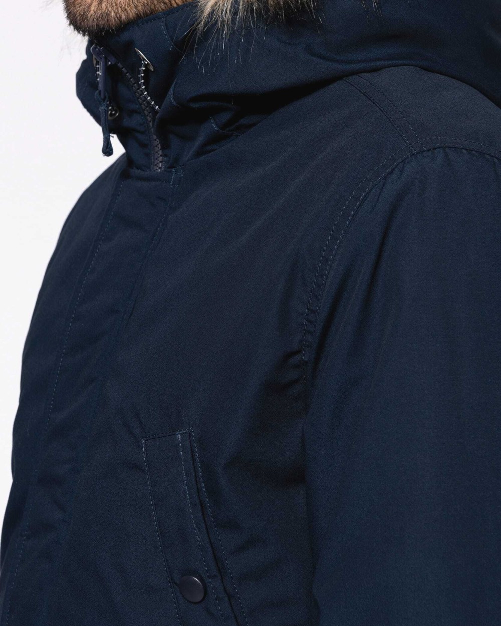 Vestes personnalisable KARIBAN Parka grand froid