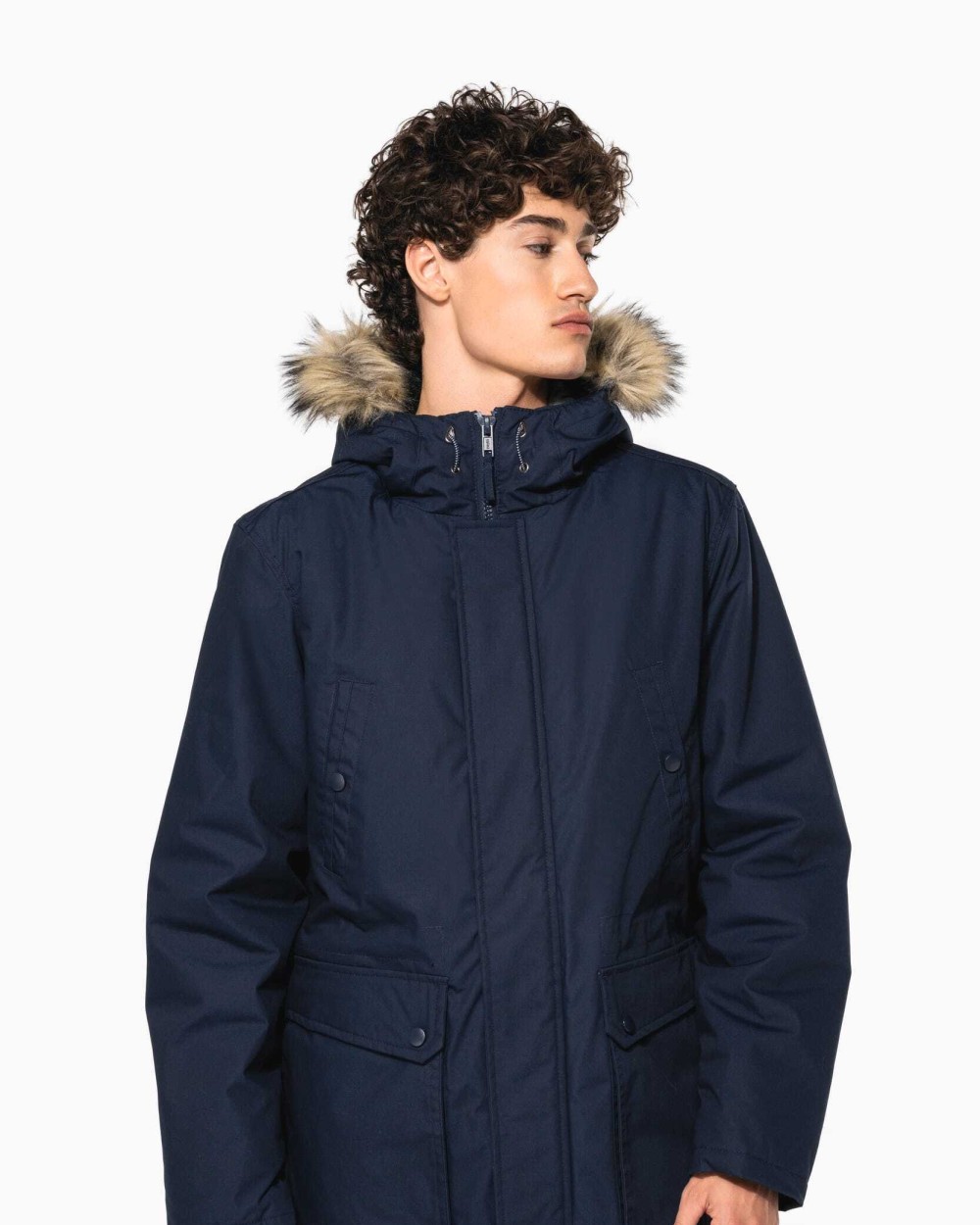 KARIBAN Winter Parka Jacken personalisierbar
