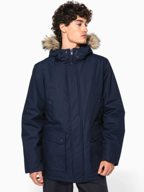 Vestes à personnaliser KARIBAN Parka grand froid 