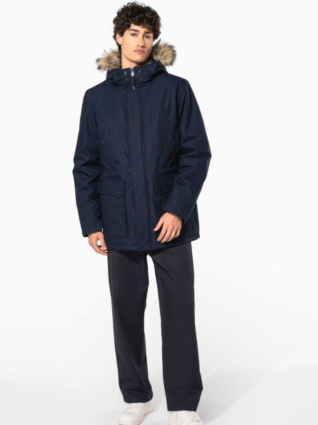 Vestes à personnaliser KARIBAN Parka grand froid 