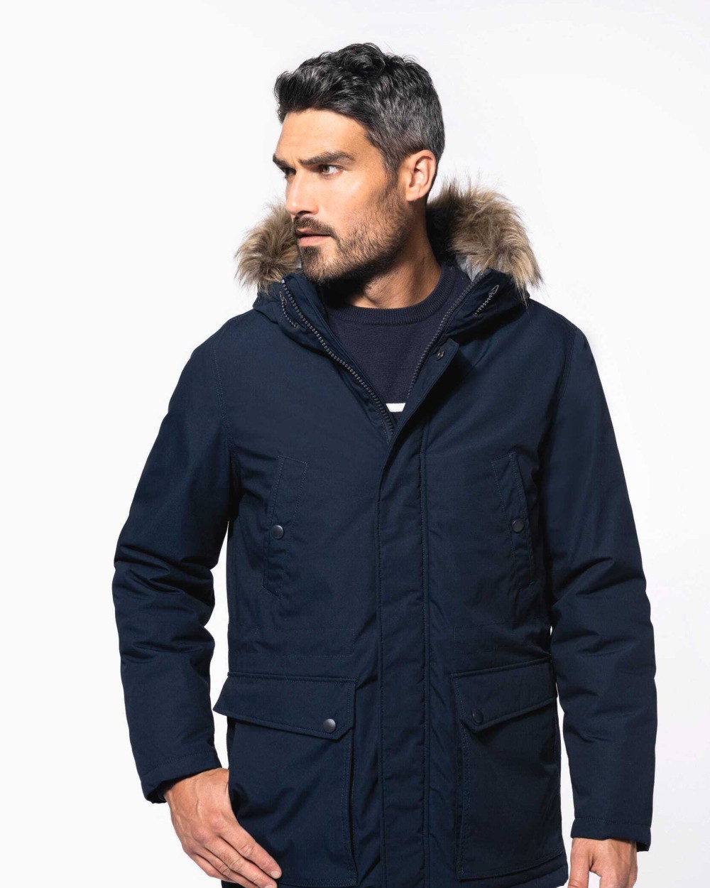 Jassen KARIBAN Winter parka voor bedrukking &amp; borduring